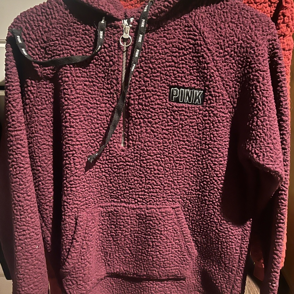 Pink xs hoodie
